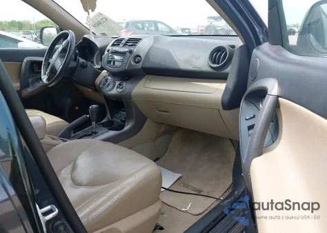 2010 Toyota Rav4 Limited from USA, damaged, VIN JTMYF4DV8A5024811